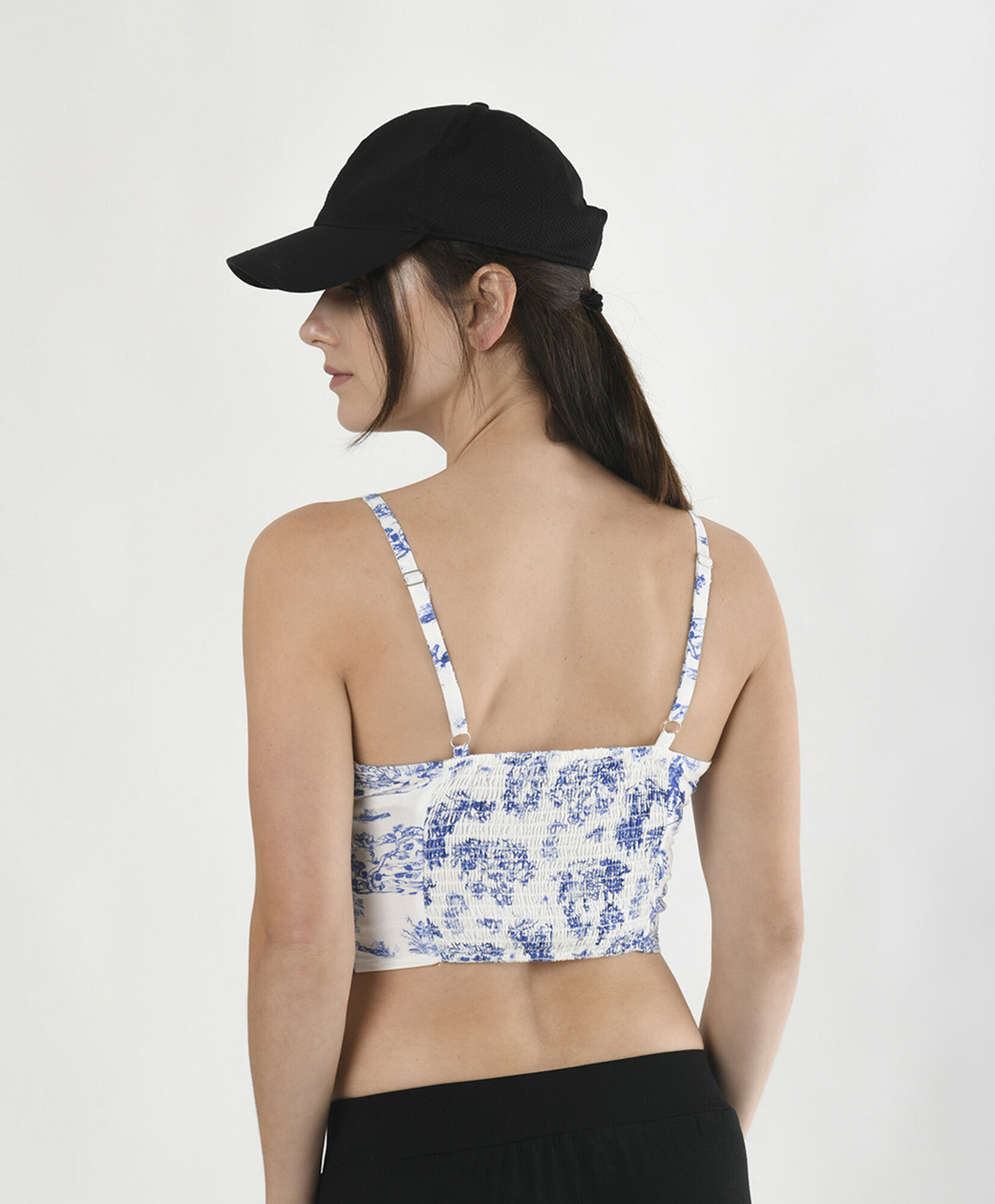 Blusa mujer top bosque crop Blusa mujer top bosque crop