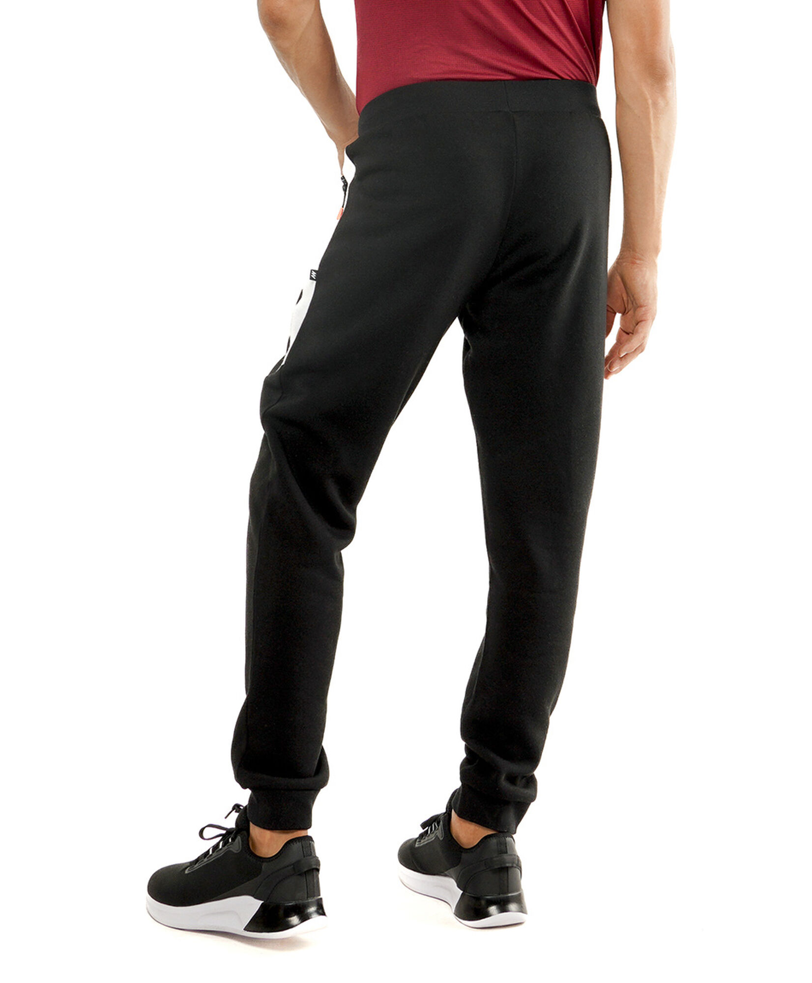 Pantalón deportivo hombre línea blanca Pantalón deportivo hombre línea blanca
