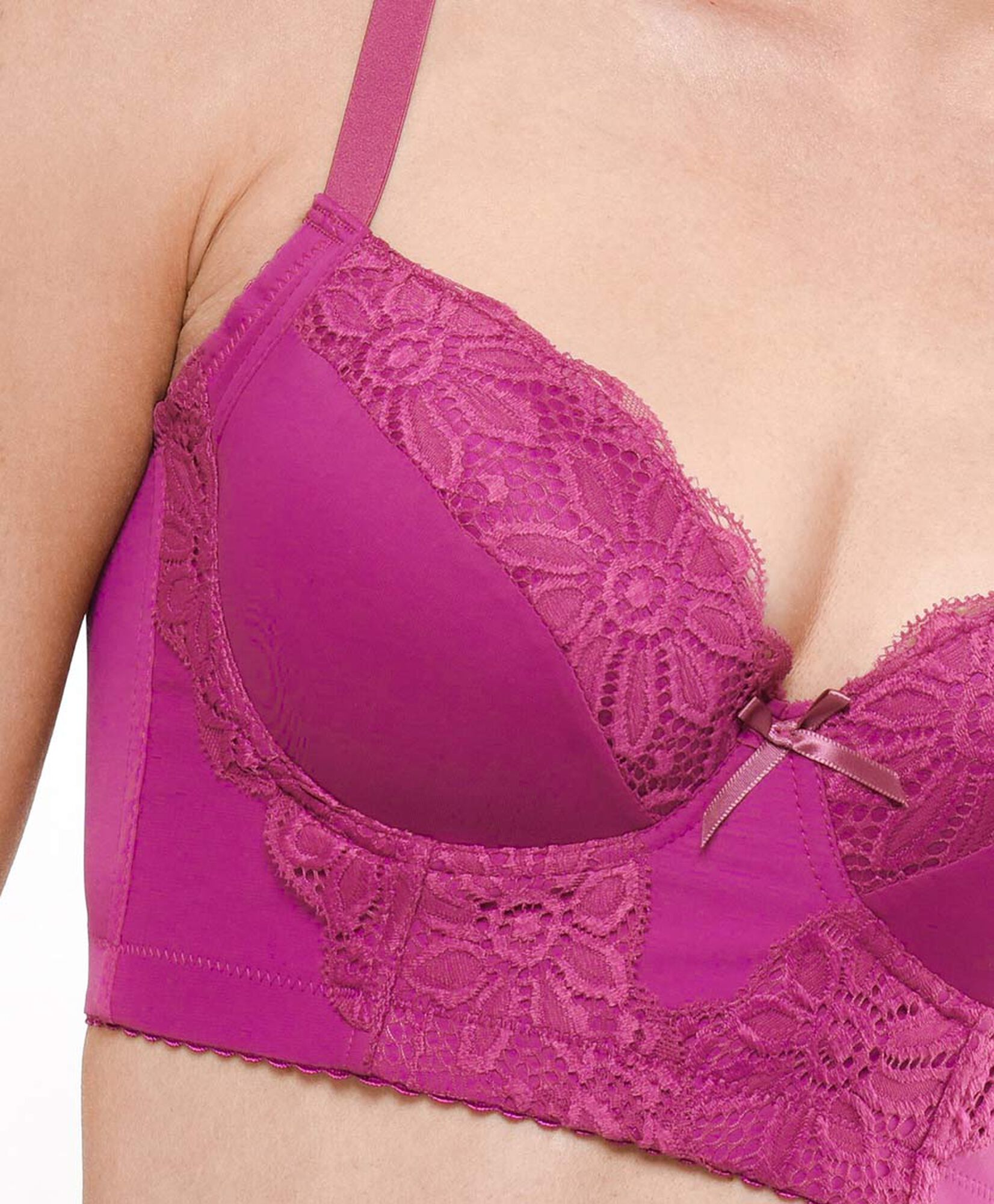 Sostén mujer push up encajes corset Sostén mujer push up encajes corset
