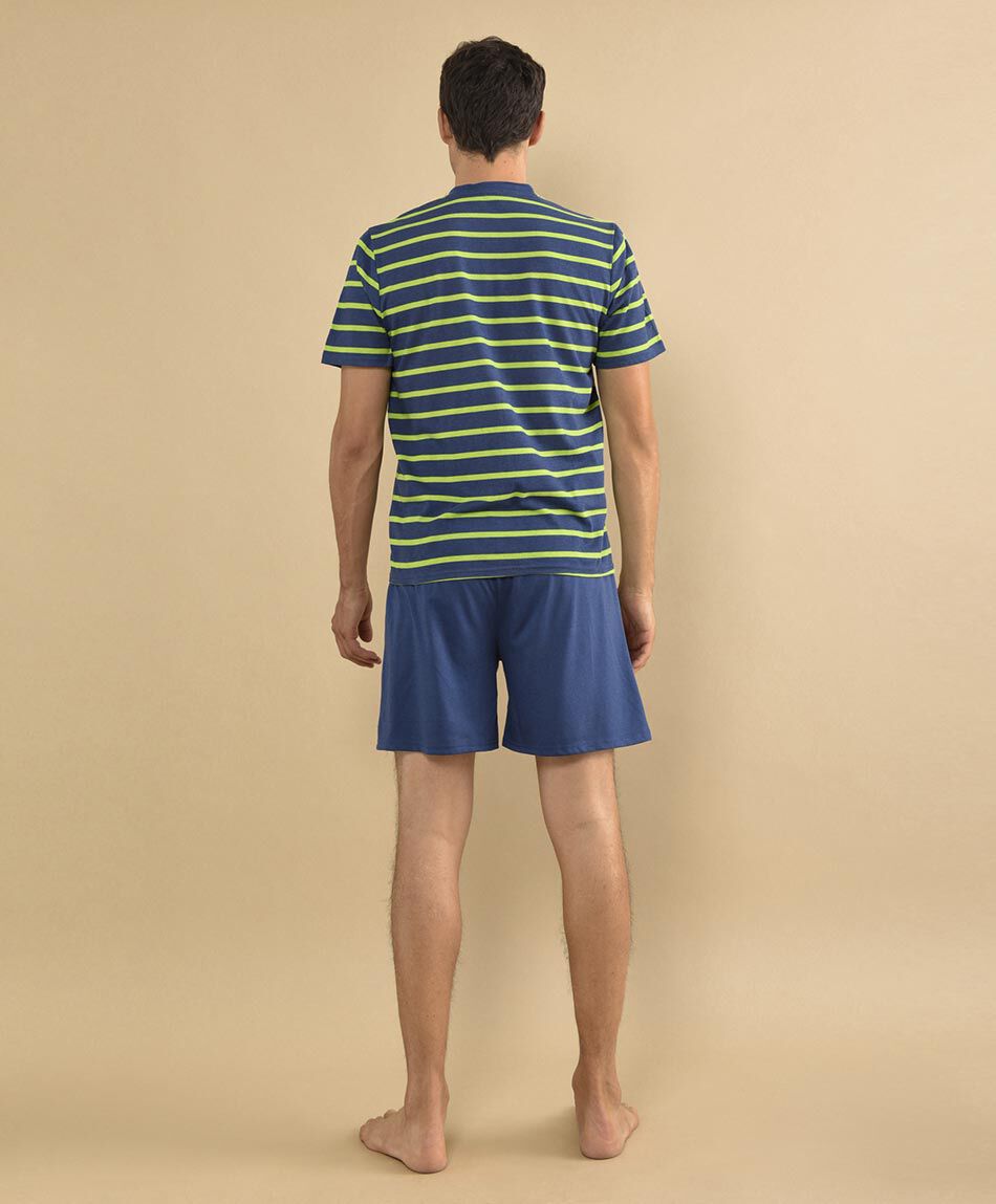 Pijama l&iacute;neas 2 piezas