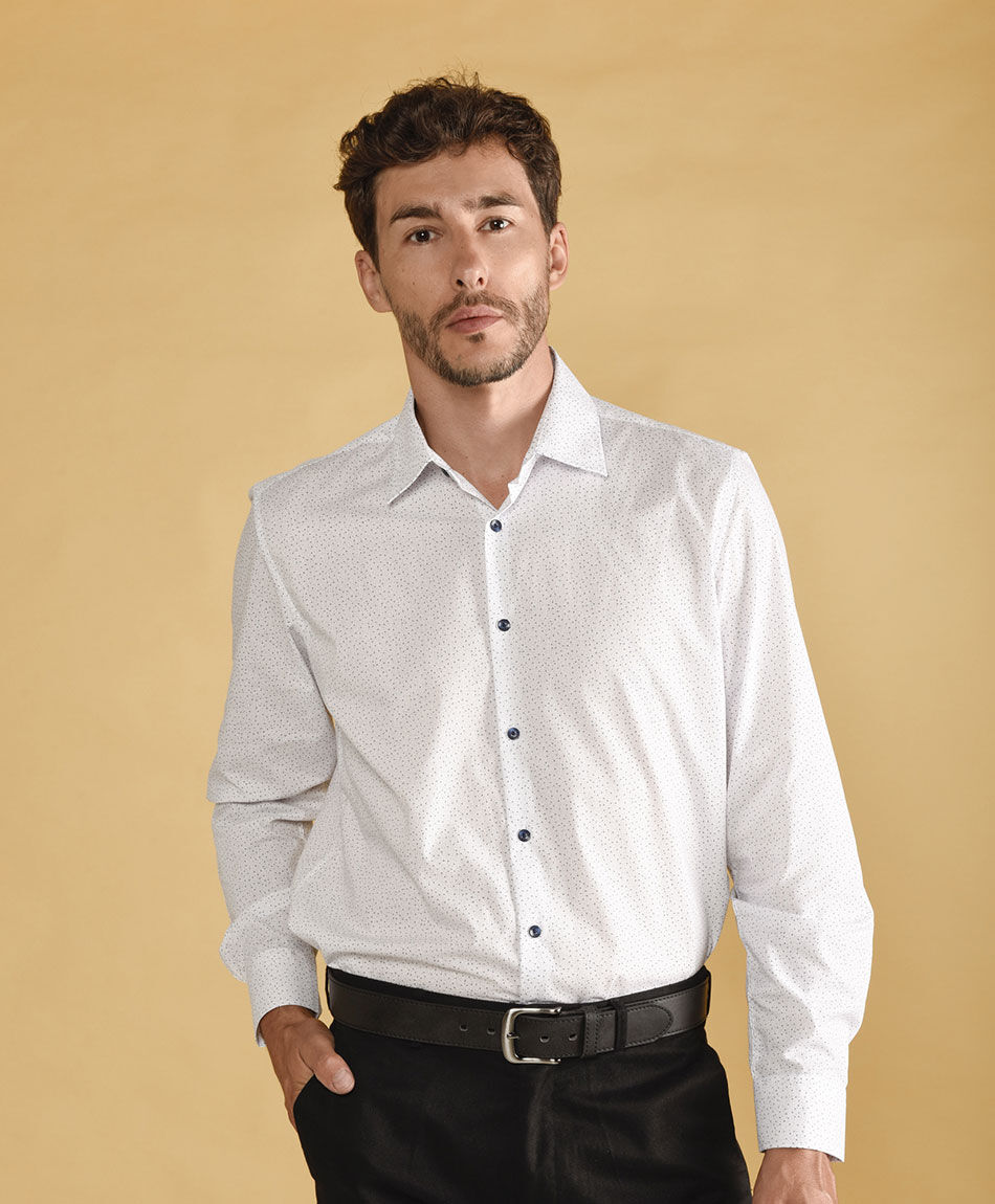 Camisa estampada