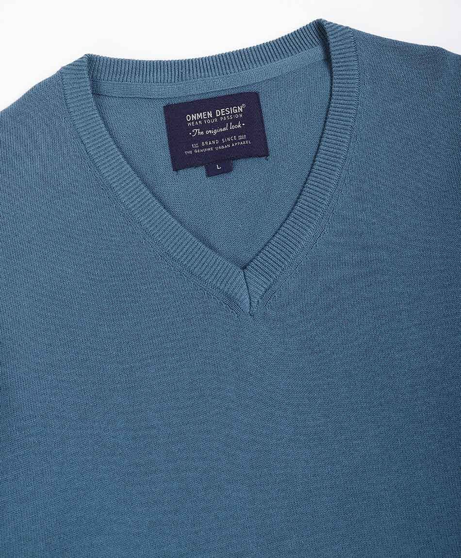 Sweater hombre cuello v