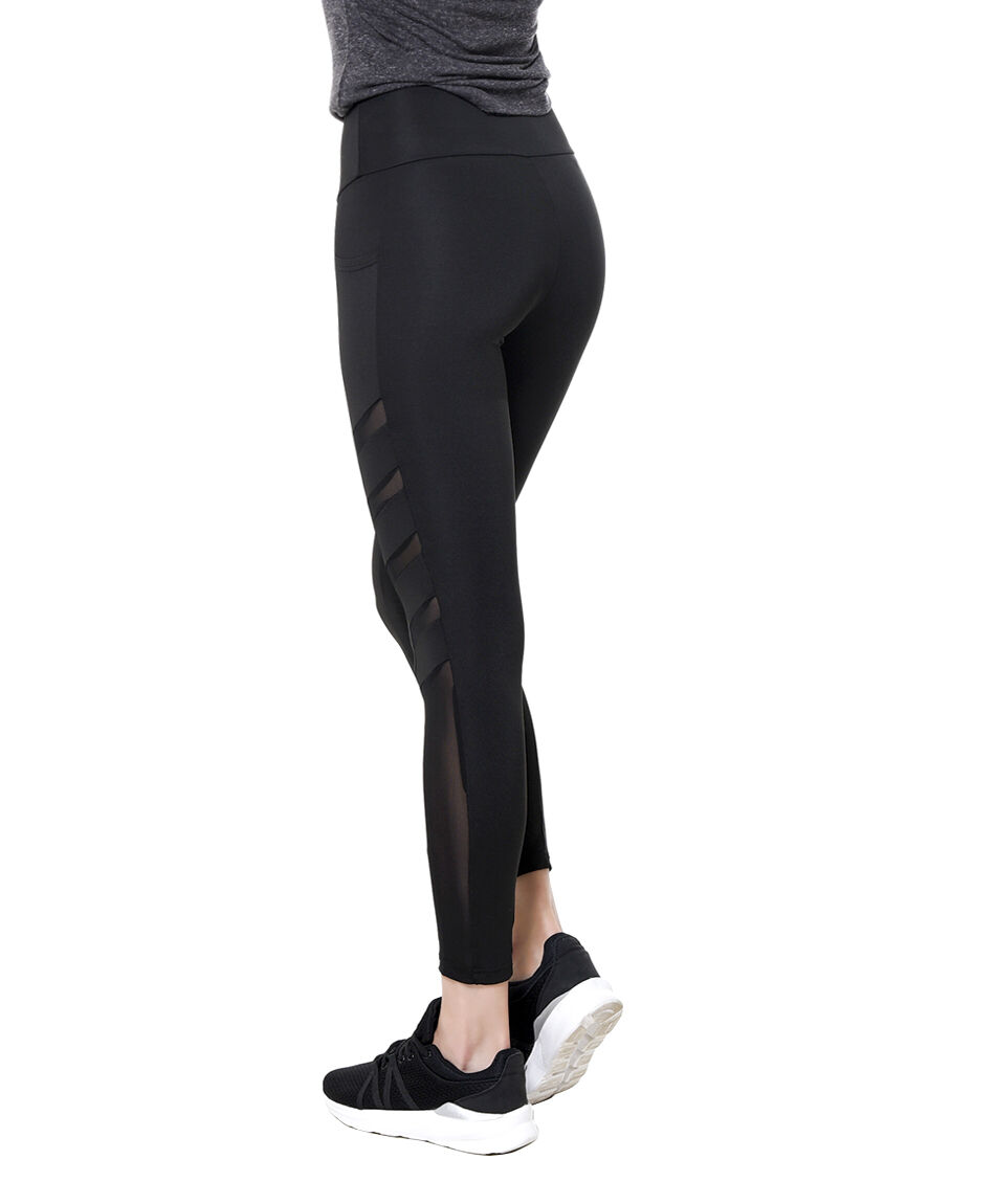 Calza deportiva mesh