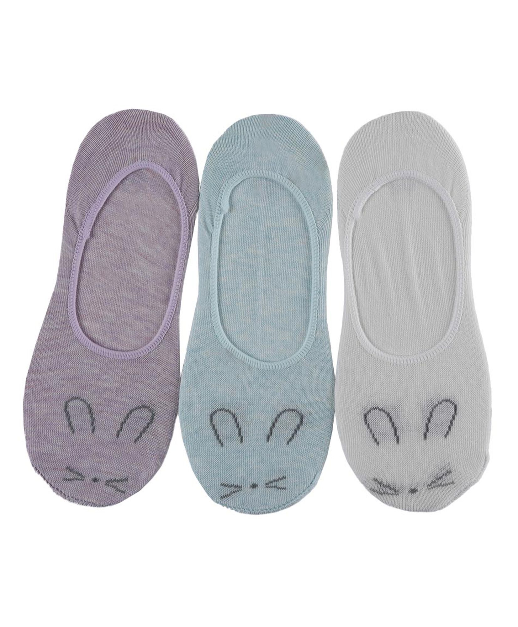 Soquetes invisible diseños x 3 pares Soquetes invisible diseños x 3 pares