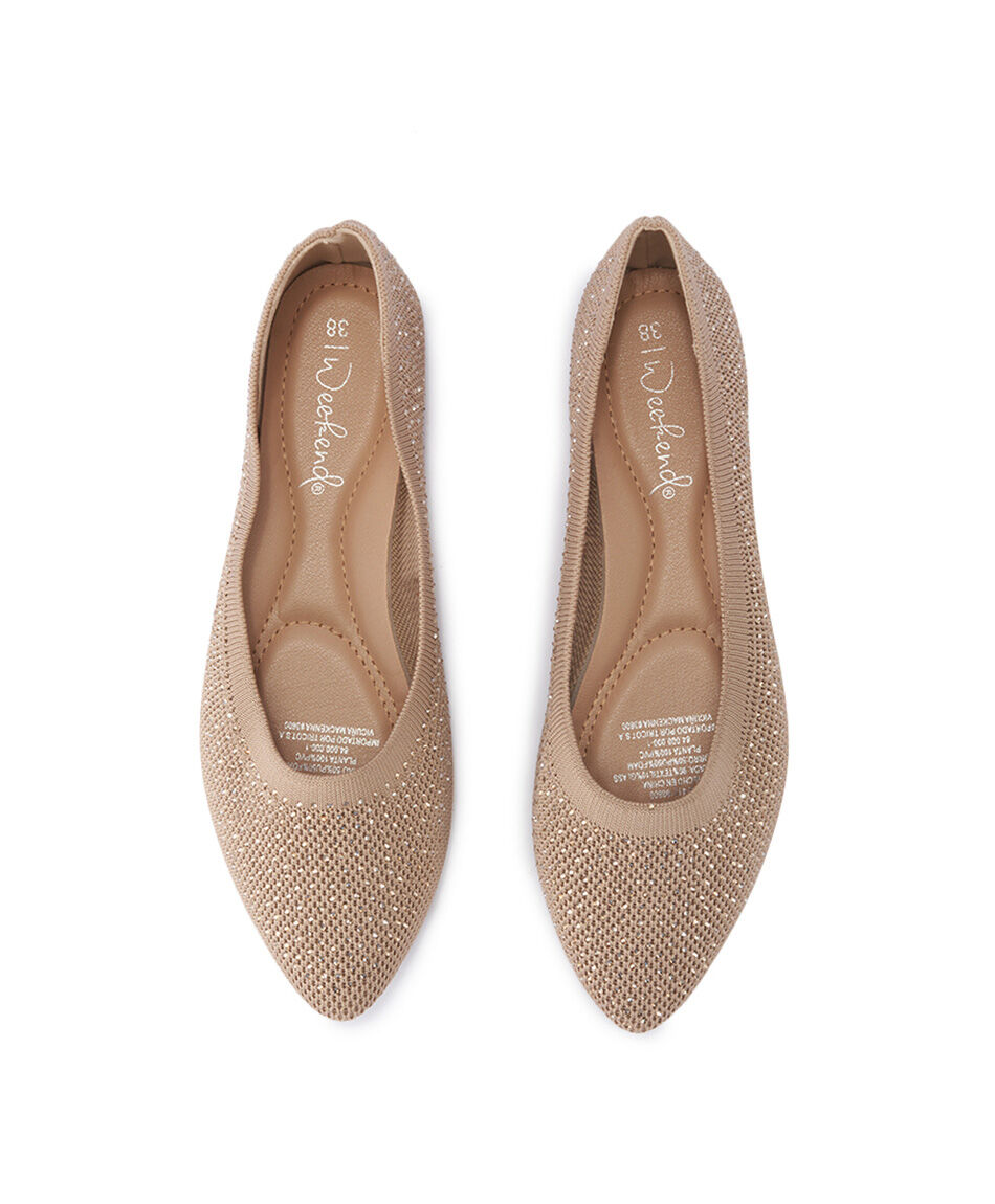 Ballerina mujer estilo tejida