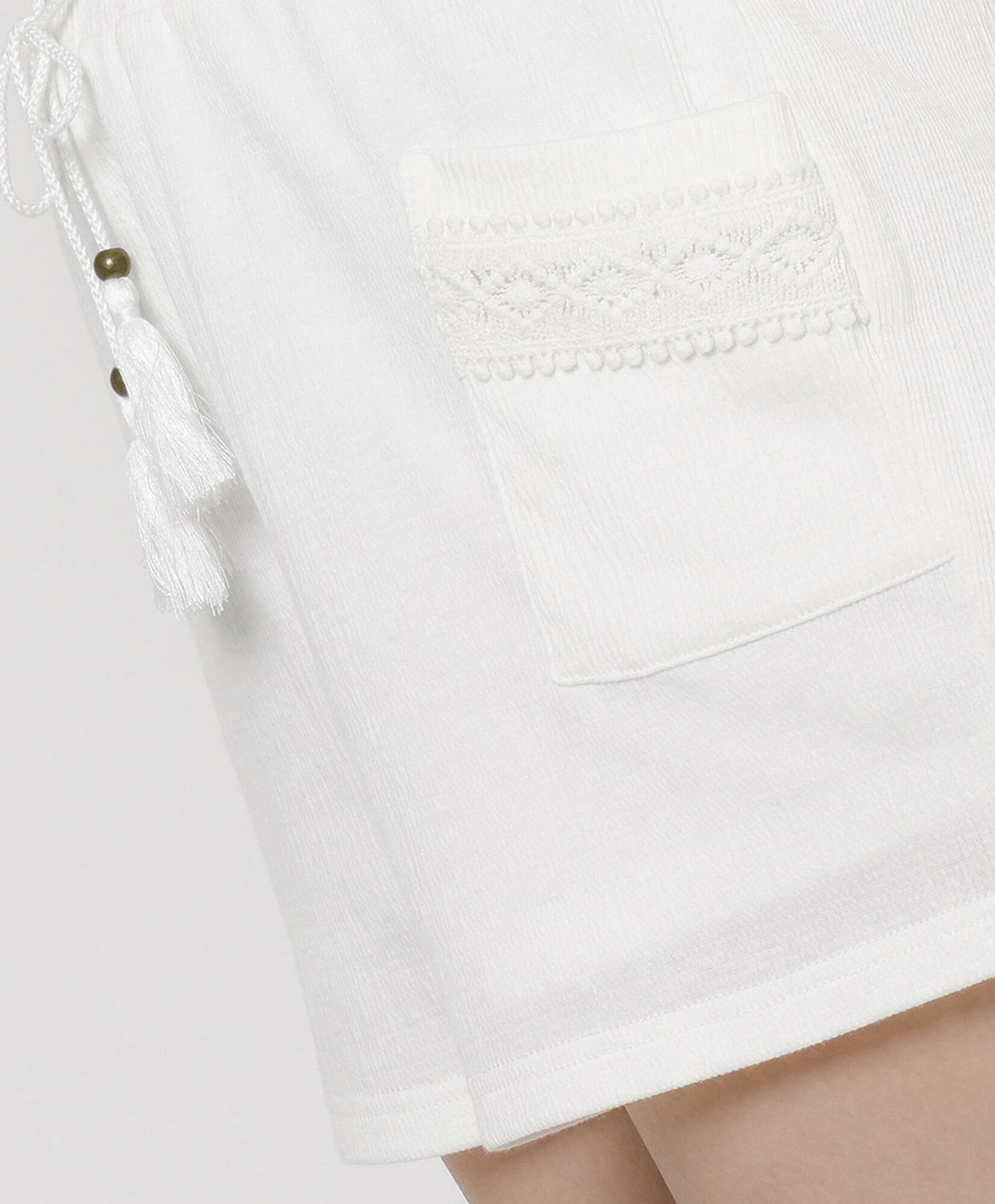 Short mujer lazo y encajes Short mujer lazo y encajes