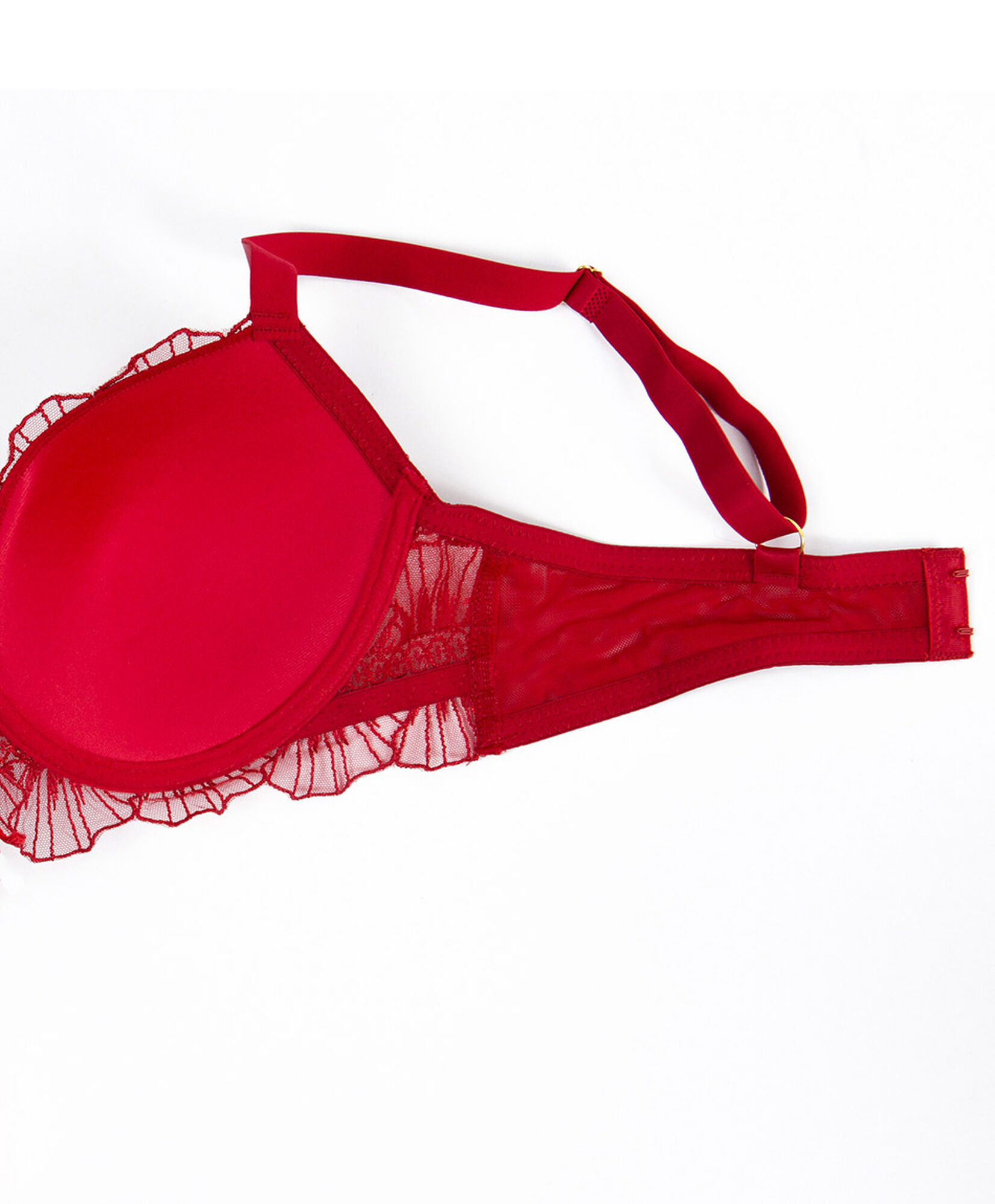 Sostén mujer encajes rojo Sostén mujer encajes rojo