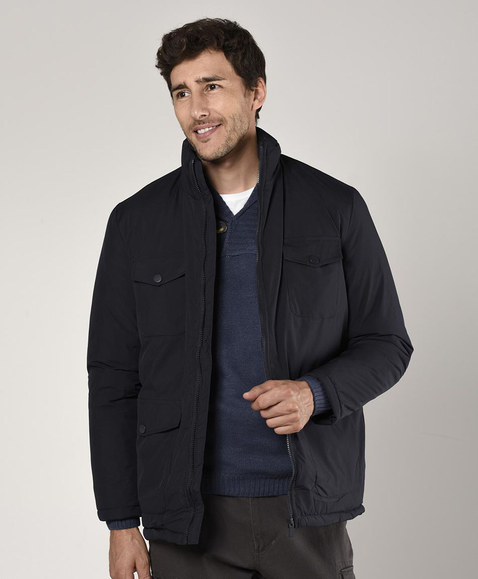 Parka bolsillos Parka bolsillos
