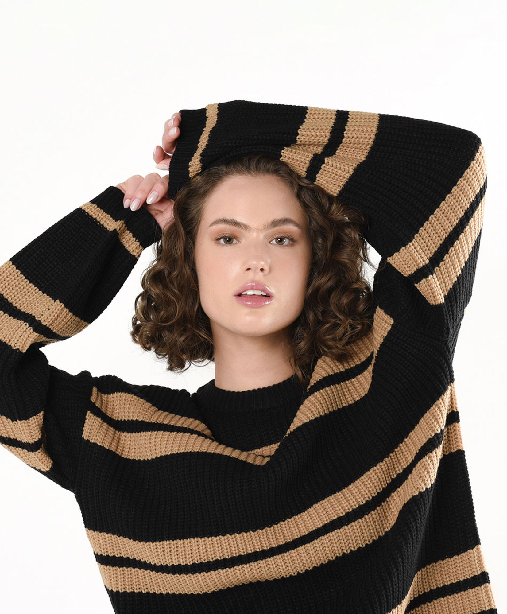 Sweater mujer doble línea Sweater mujer doble línea