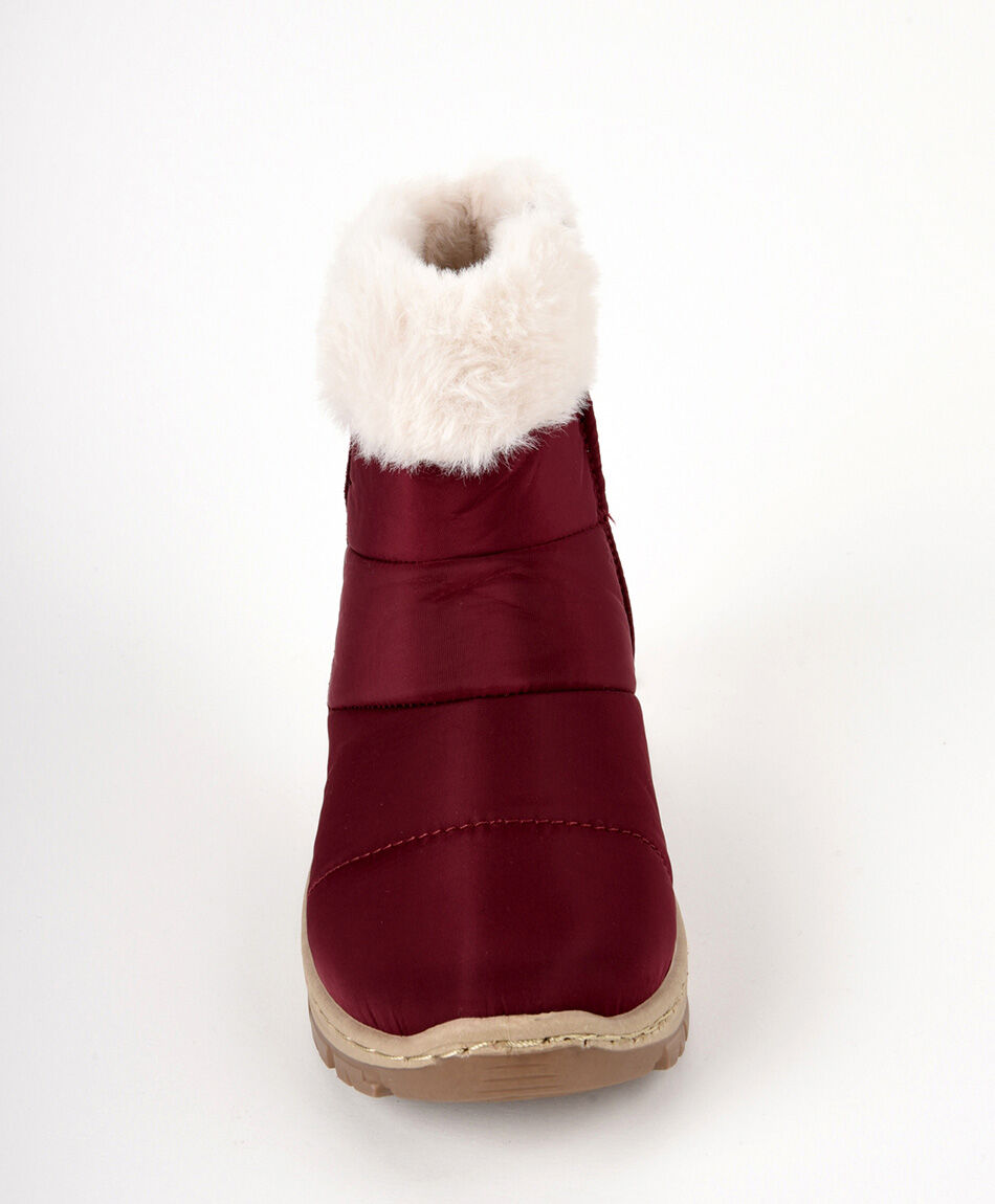 Bota infantil forrada