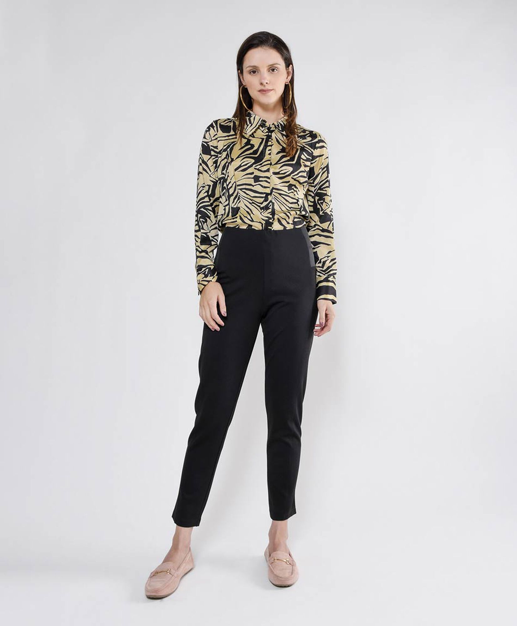 Leggins mujer elasticado cadera tiro alto Leggins mujer elasticado cadera tiro alto