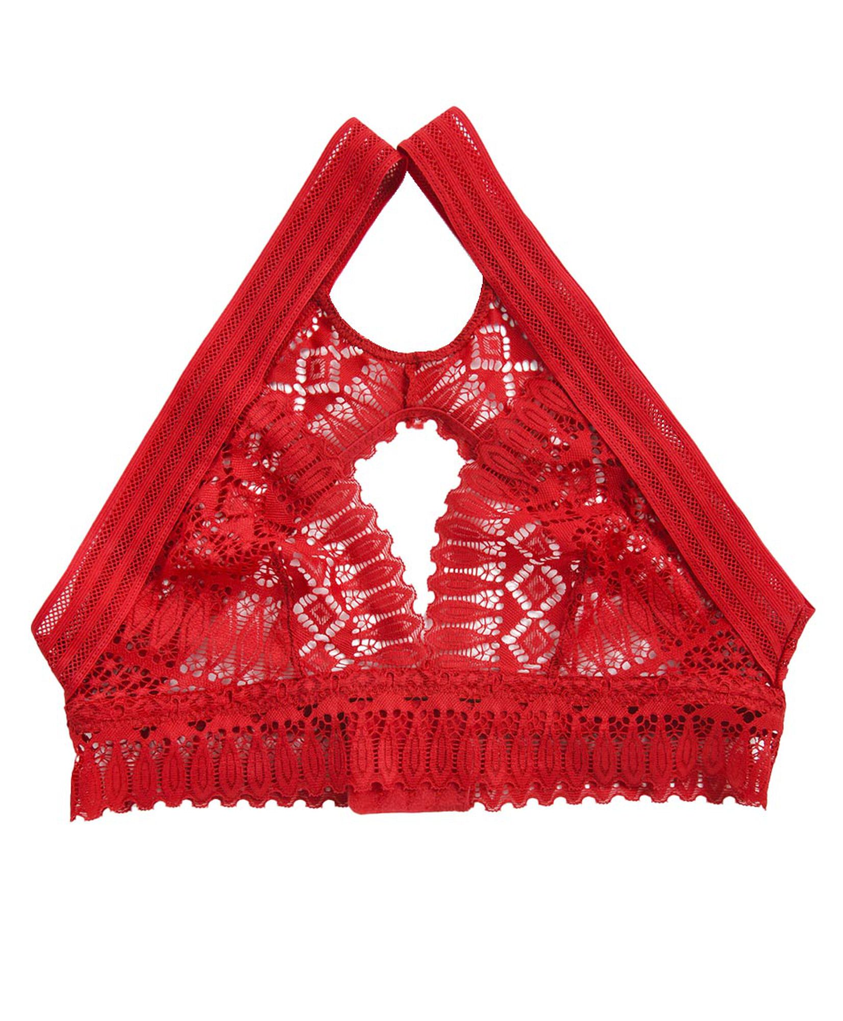Bralette mujer encajes espalda cruzada Bralette mujer encajes espalda cruzada