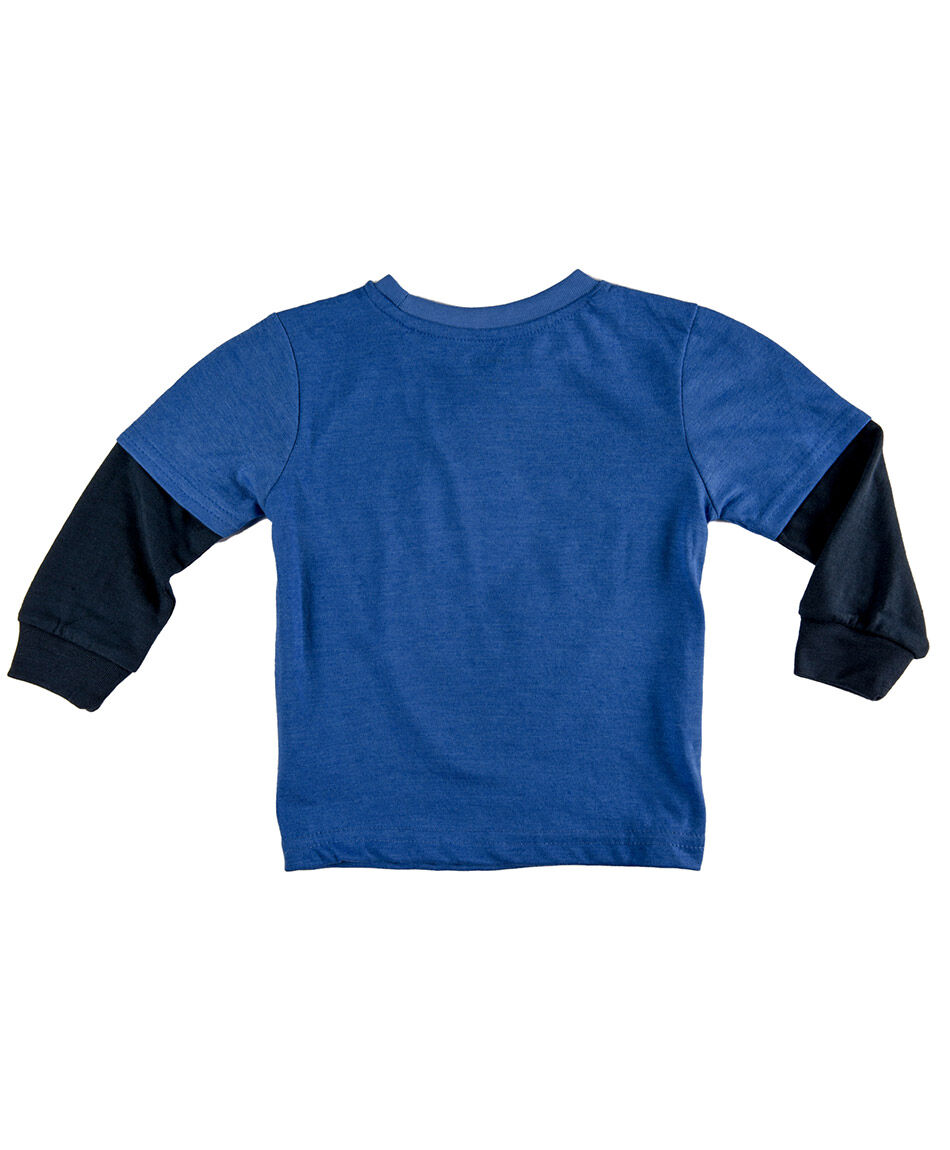 Polera estampada