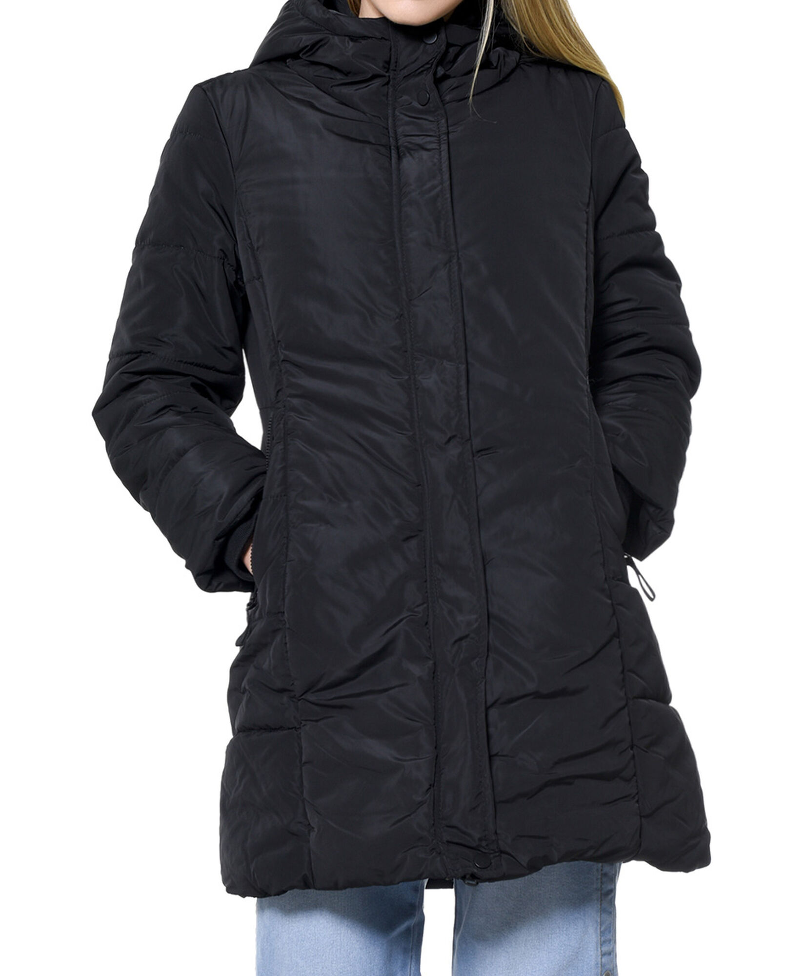 Parka acolchada larga Parka acolchada larga