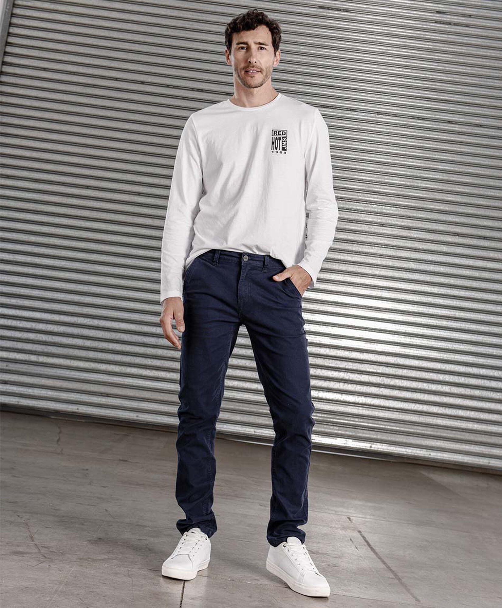 Jeans hombre carpintero skinny fit Jeans hombre carpintero skinny fit