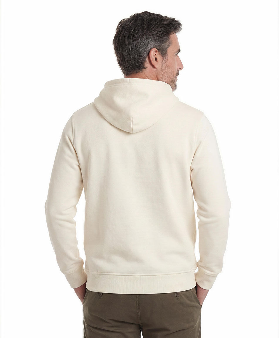 Poler&oacute;n hombre tipo canguro relieve