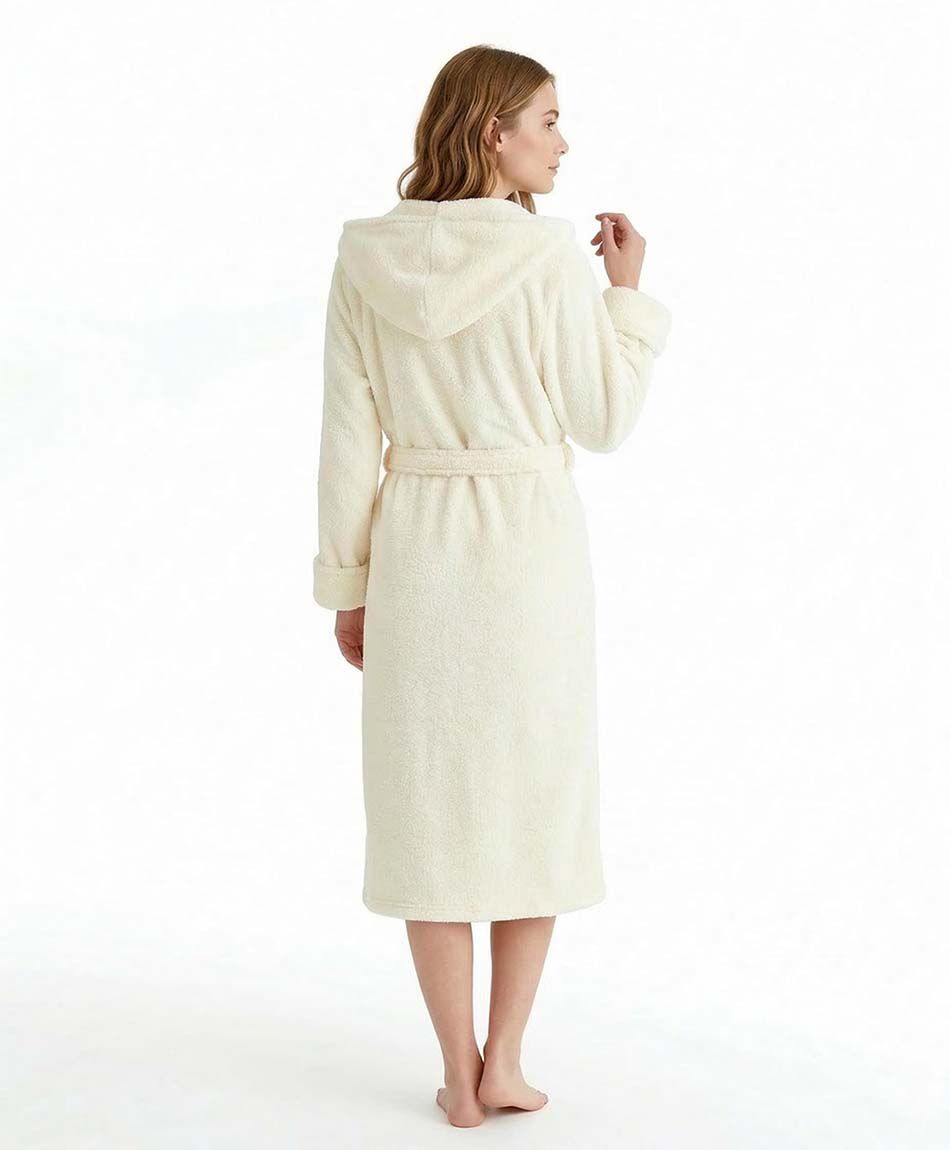 Bata mujer chiporro capucha