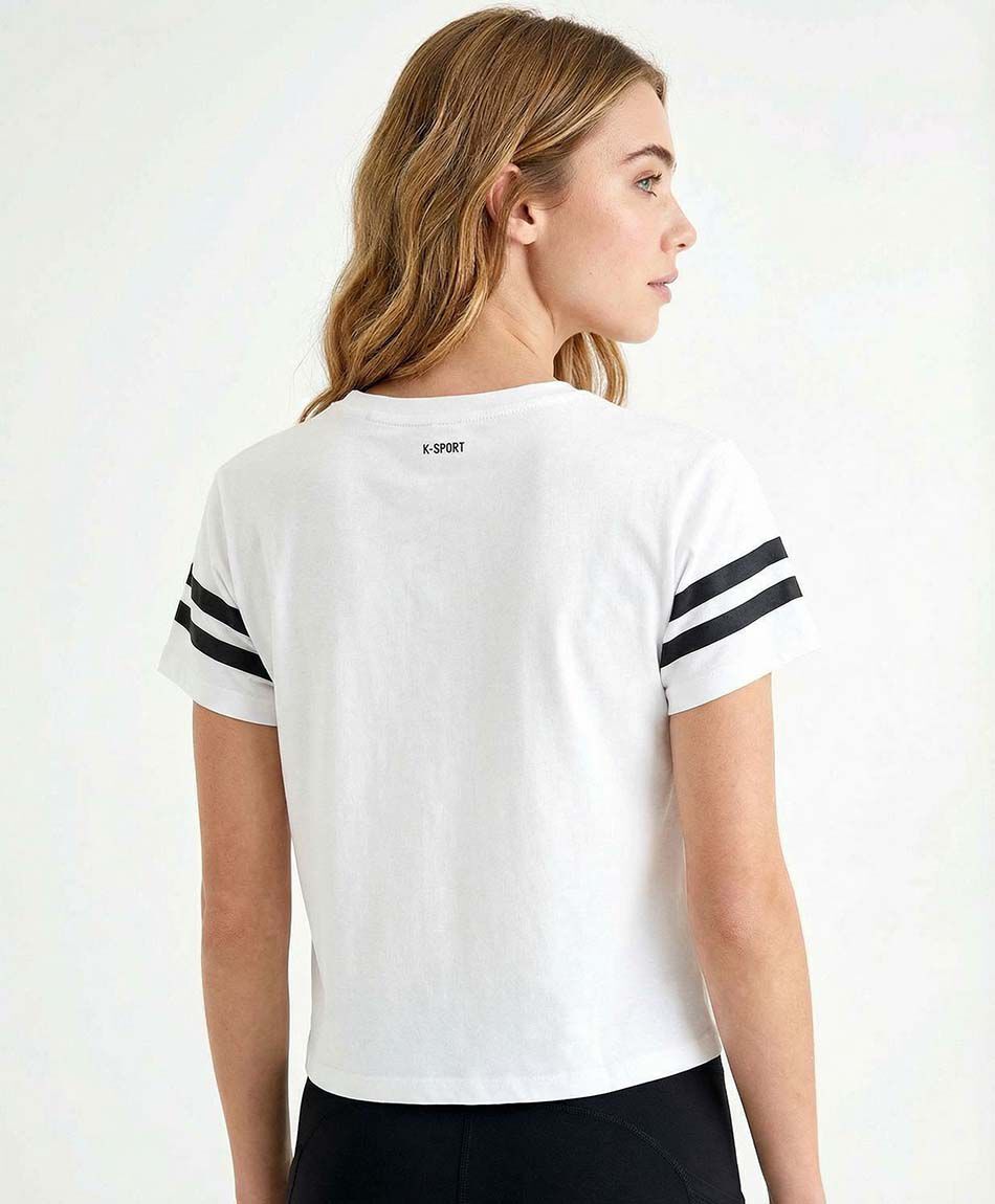 Polera deportiva mujer bloom