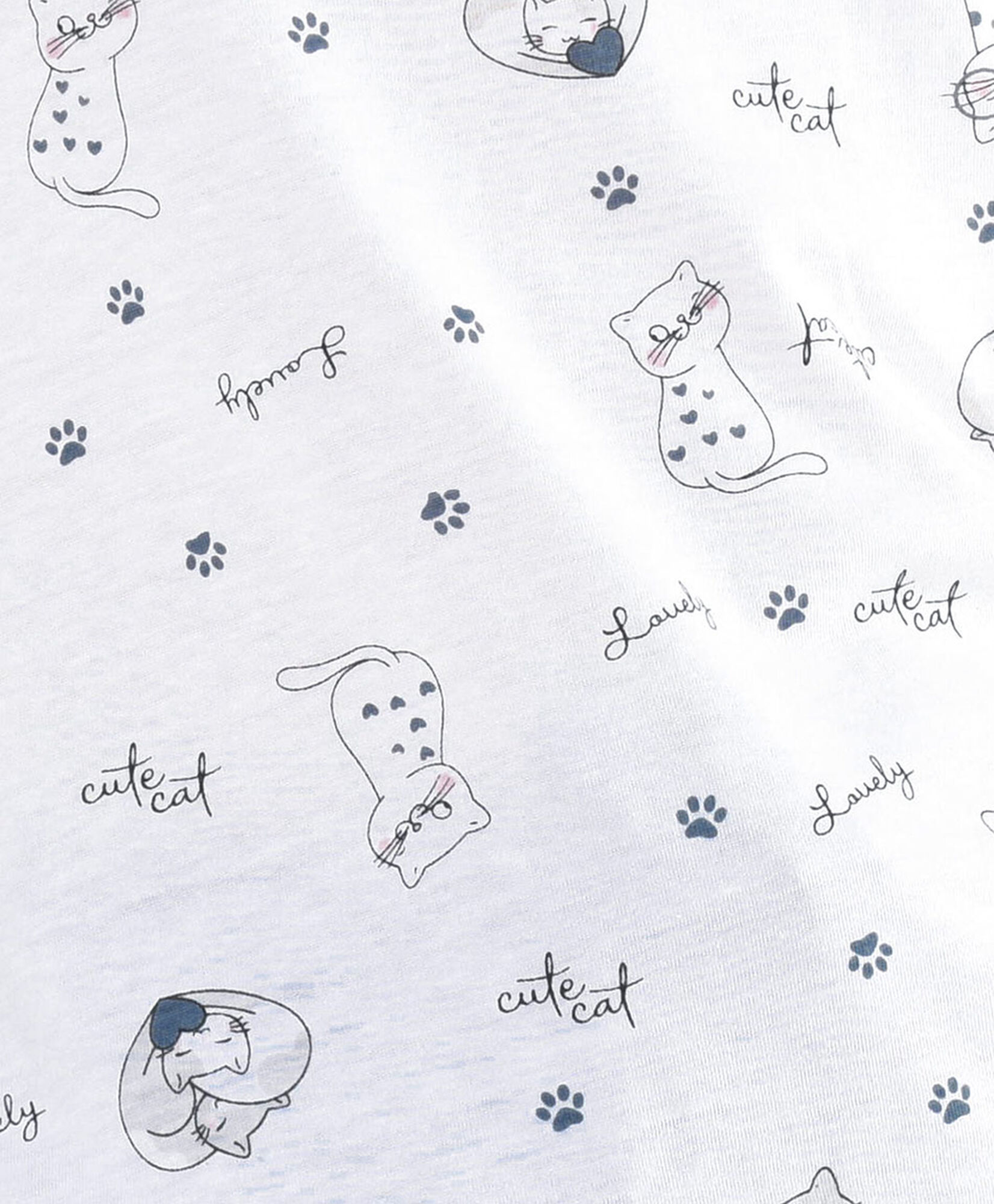 Pijama mujer cute cat pabilo Pijama mujer cute cat pabilo