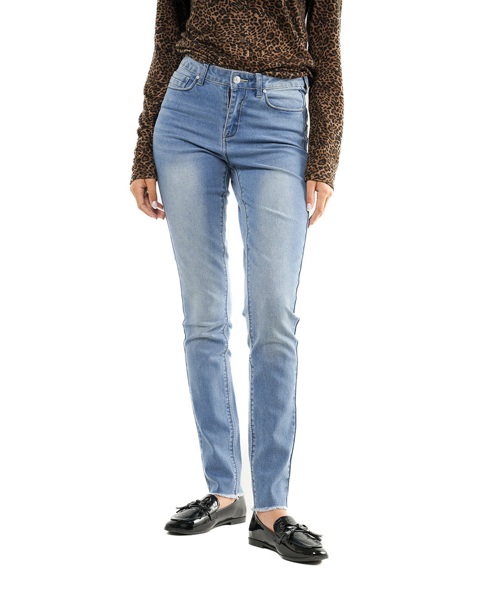 Jeans mujer skinny fit desgaste Jeans mujer skinny fit desgaste