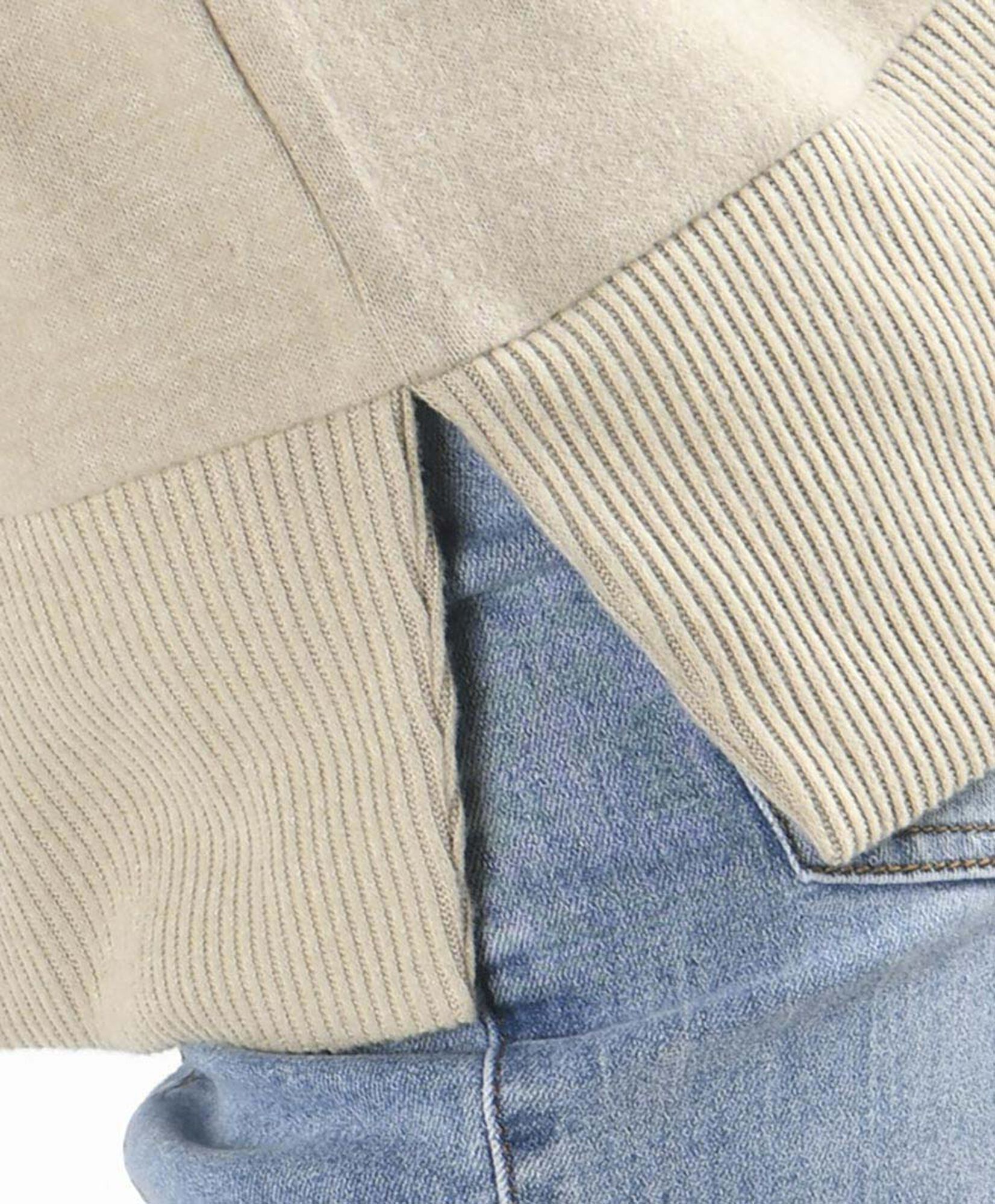 Polerón mujer costura liso Polerón mujer costura liso