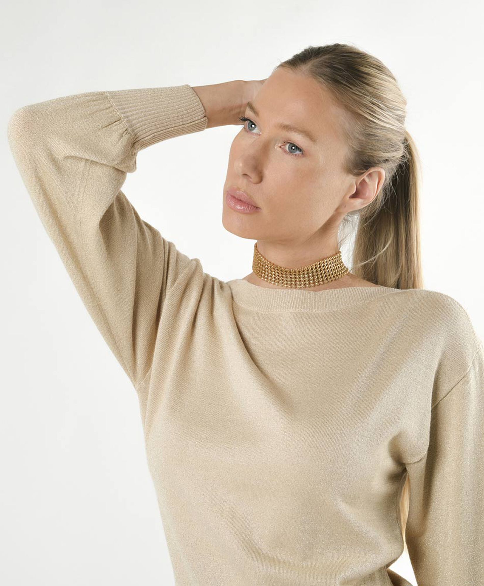 Sweater mujer brillos Sweater mujer brillos