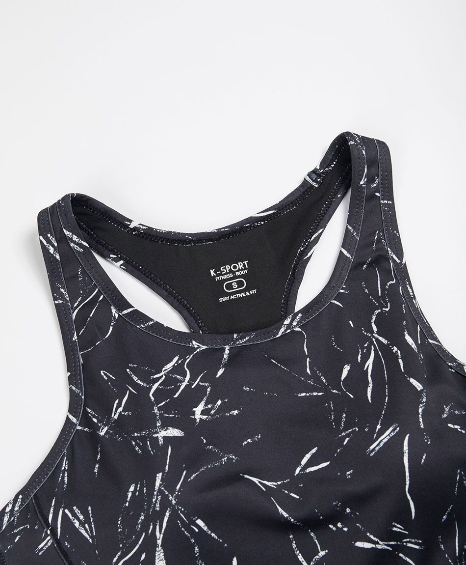 Peto deportivo mujer print