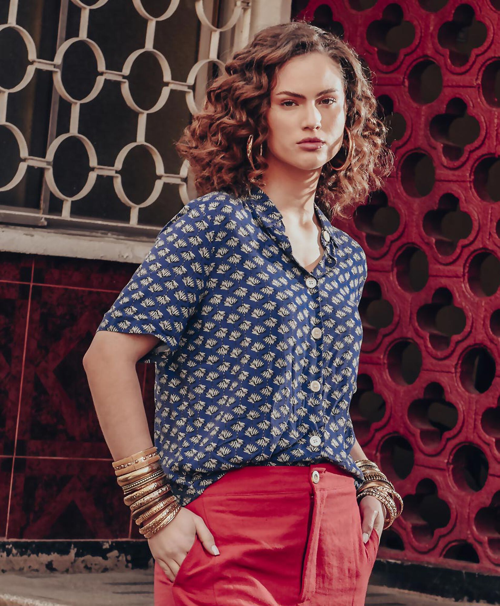 Blusa mujer florcitas Blusa mujer florcitas