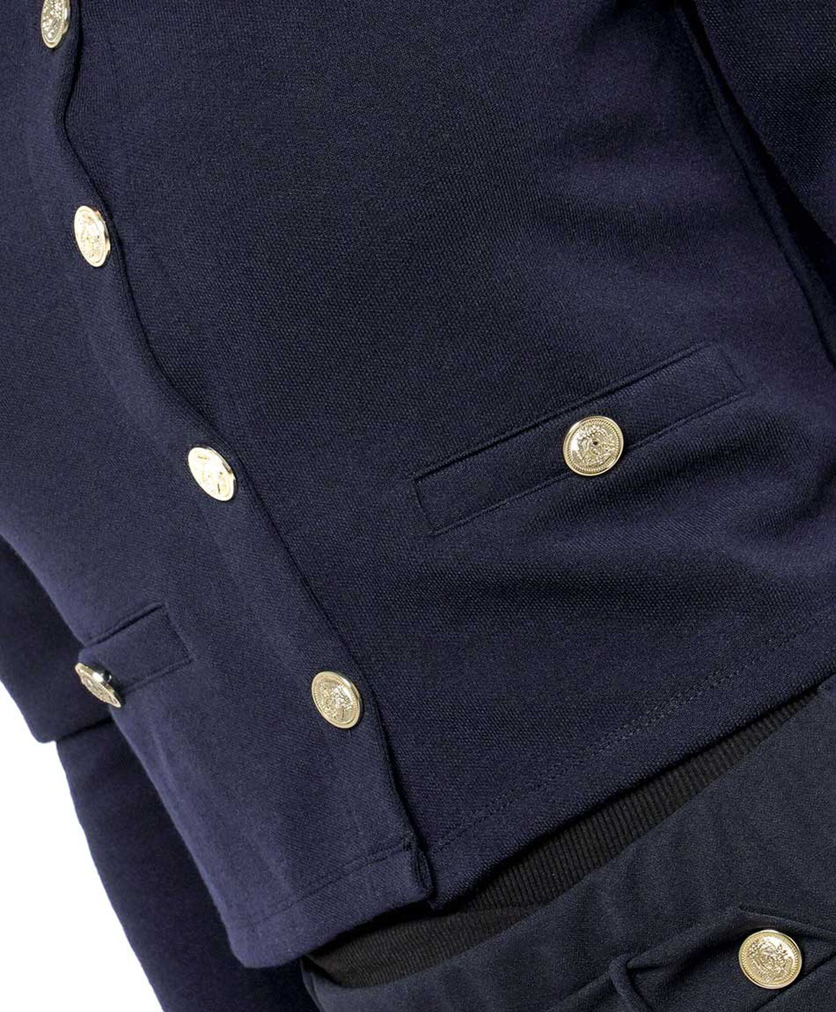 Chaqueta mujer botones crop Chaqueta mujer botones crop