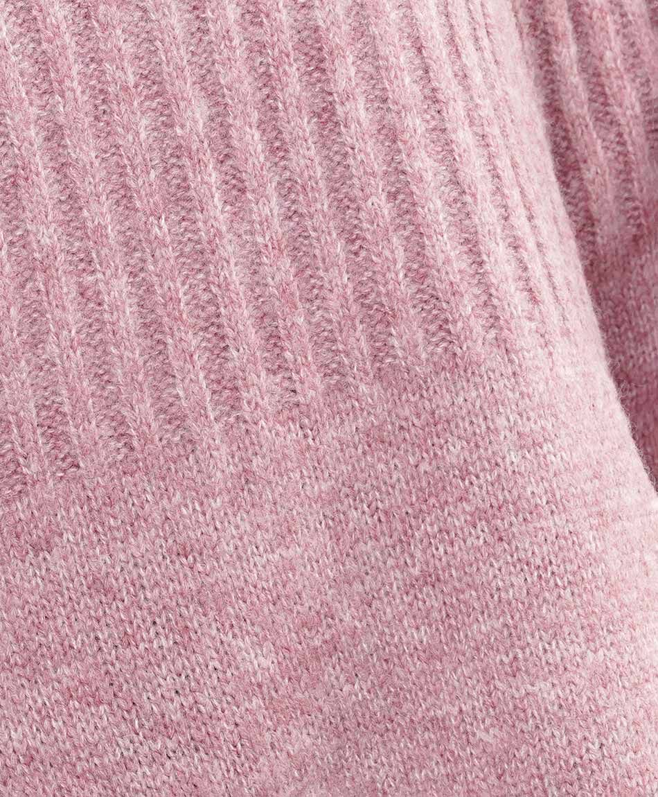 Sweater mujer l&iacute;neas pink