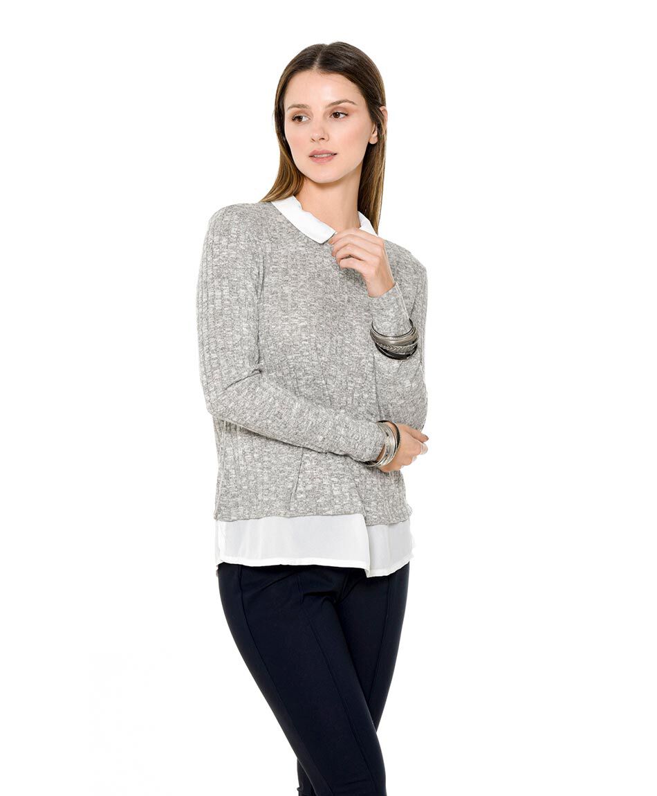 Polera lanosa duo