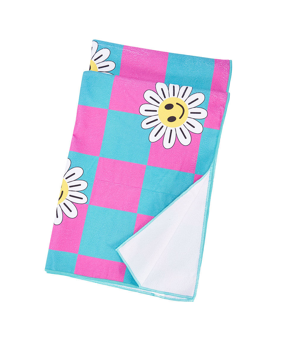 Set playa mujer celeste