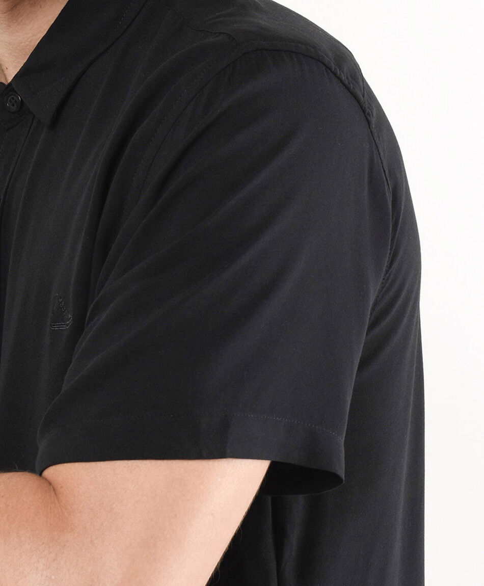 Camisa hombre mini bordado