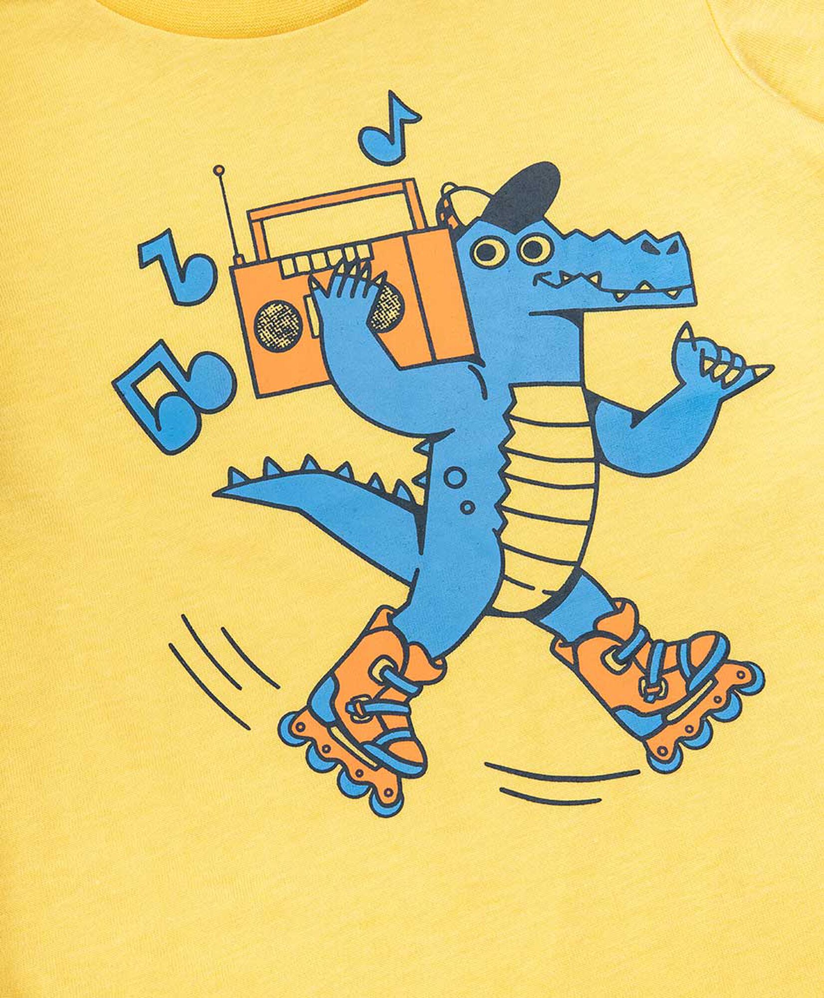 Polera bebé dinosaurio radio Polera bebé dinosaurio radio