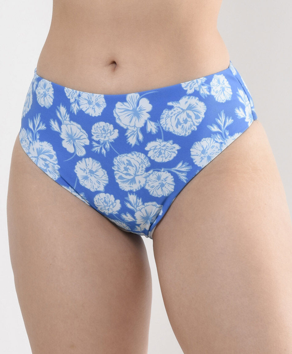 Bikini mujer floreado