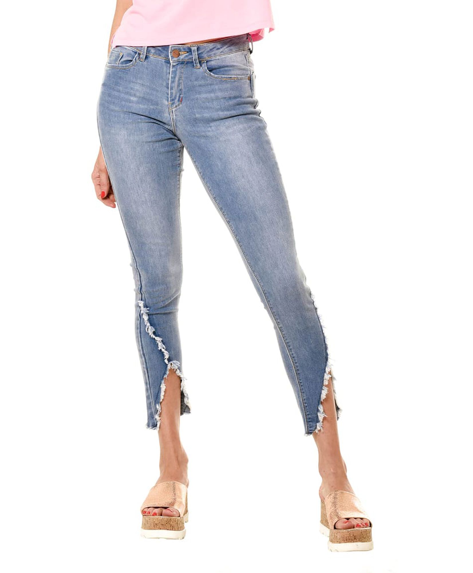 Jeans flecos basta Jeans flecos basta