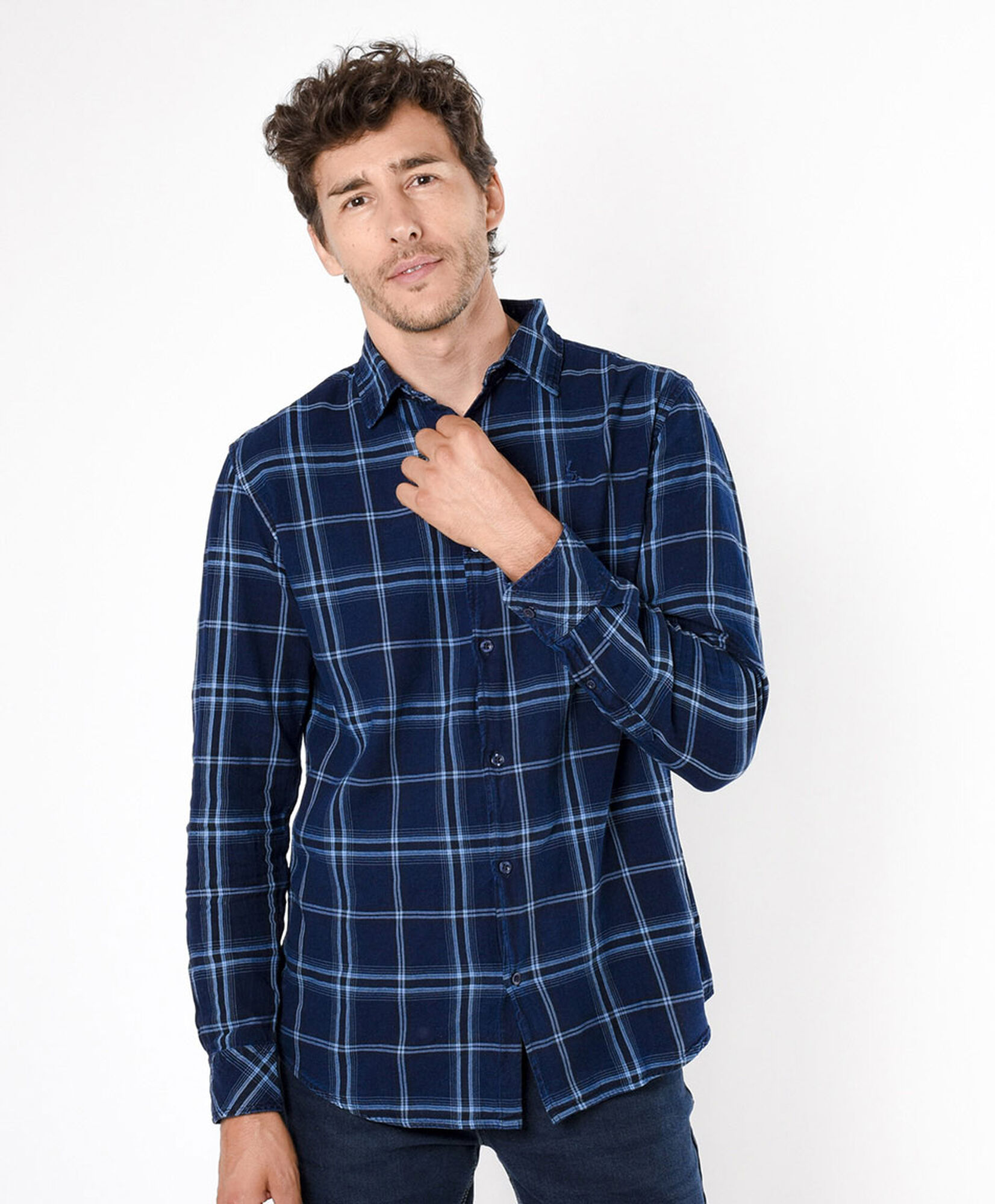 Camisa hombre cuadrille Camisa hombre cuadrille