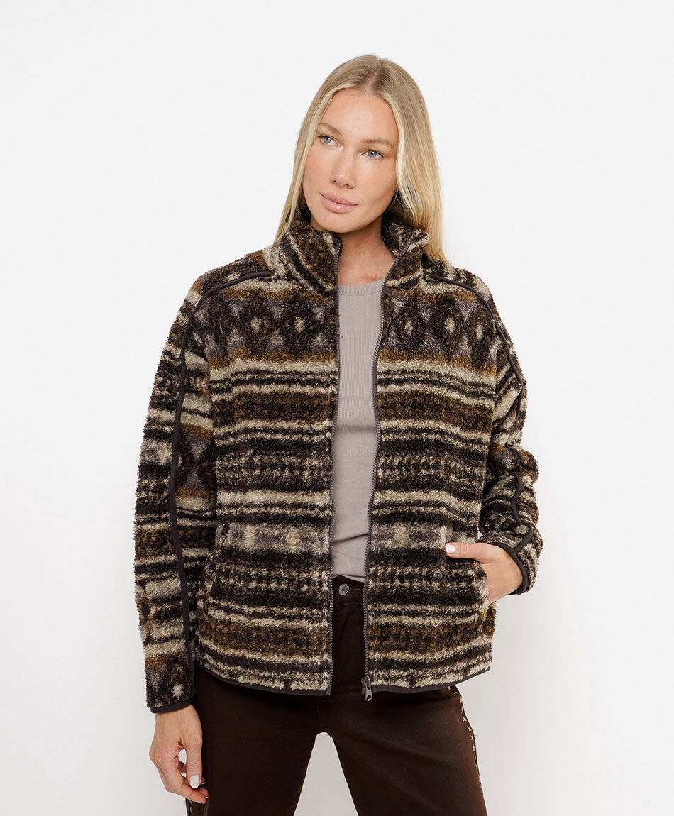Chaqueta mujer figuras