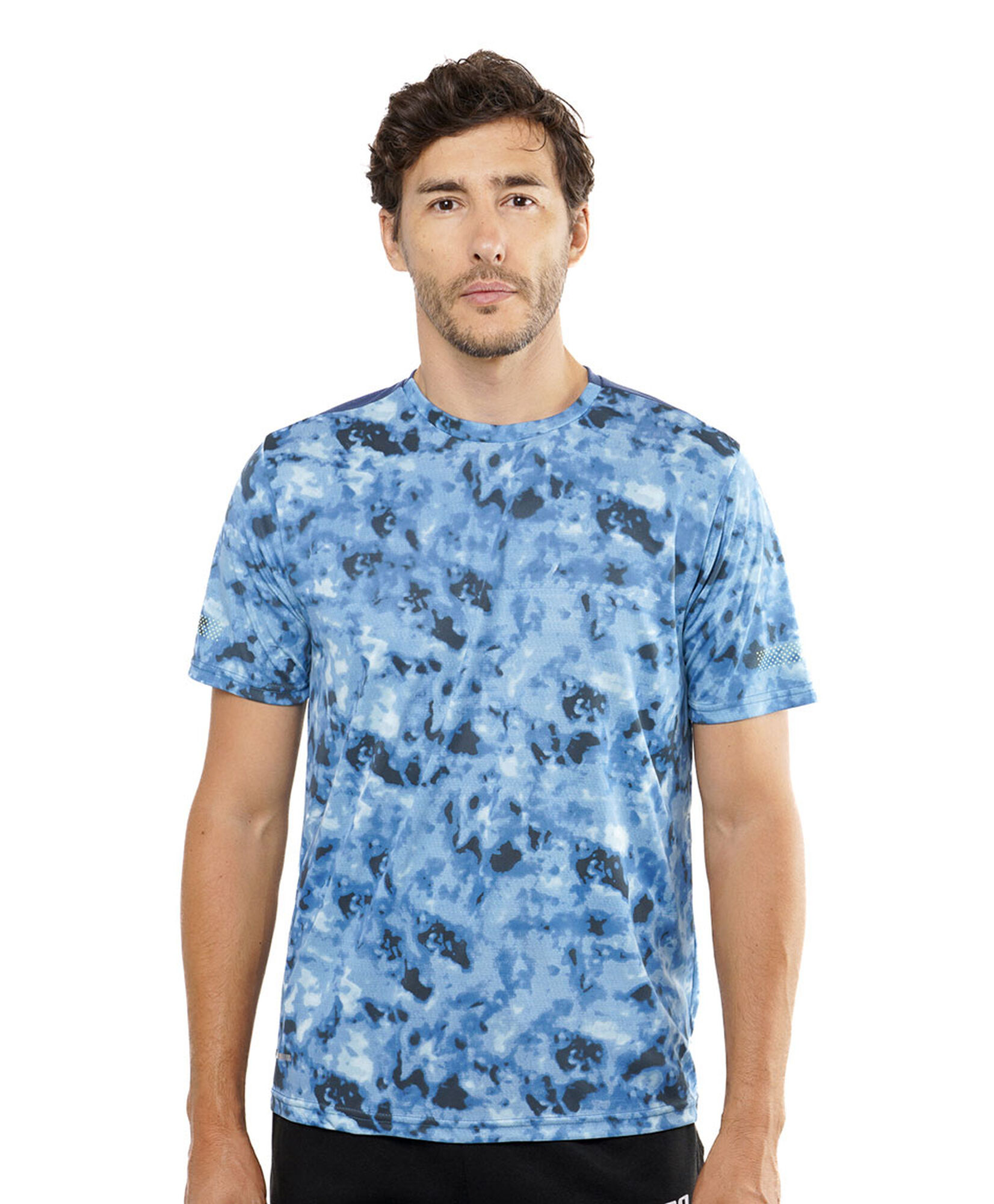 Polera deportiva hombre print Polera deportiva hombre print