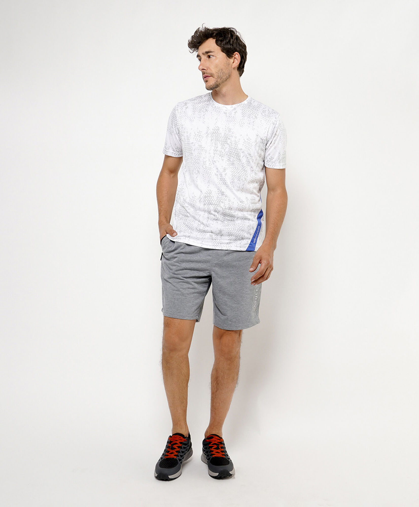 Short deportivo hombre gris Short deportivo hombre gris