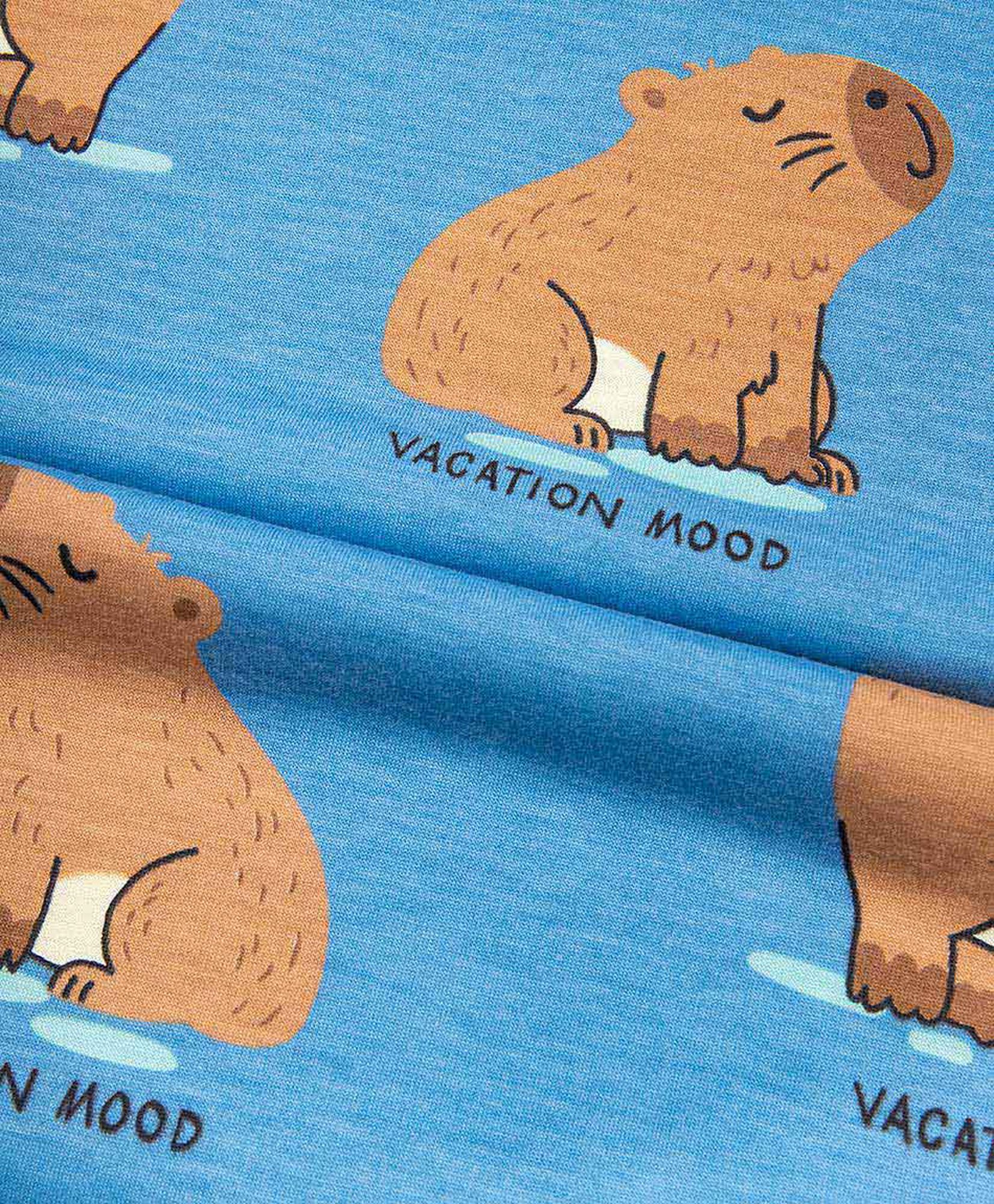 Pijama niño capibaras Pijama niño capibaras