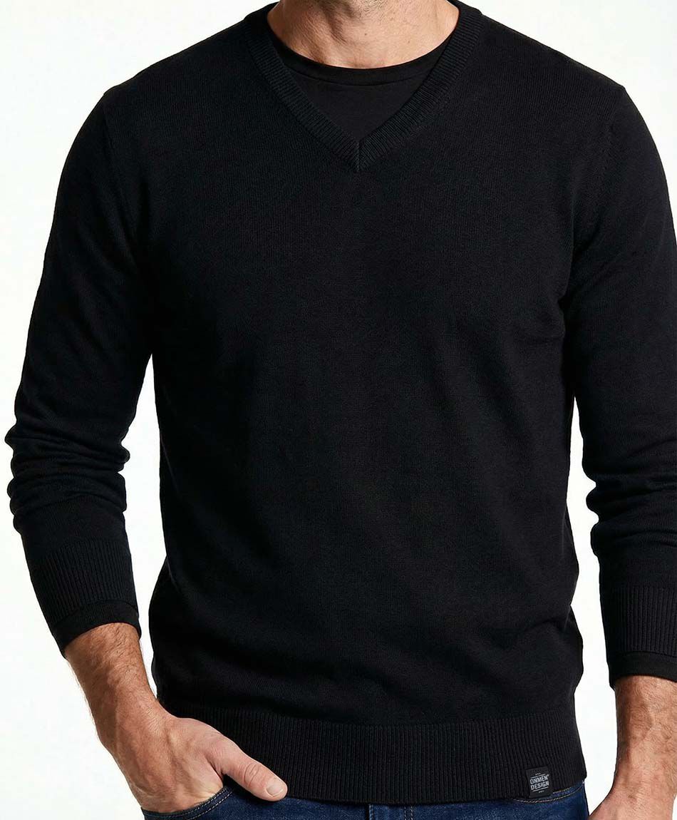 Sweater hombre cuello v