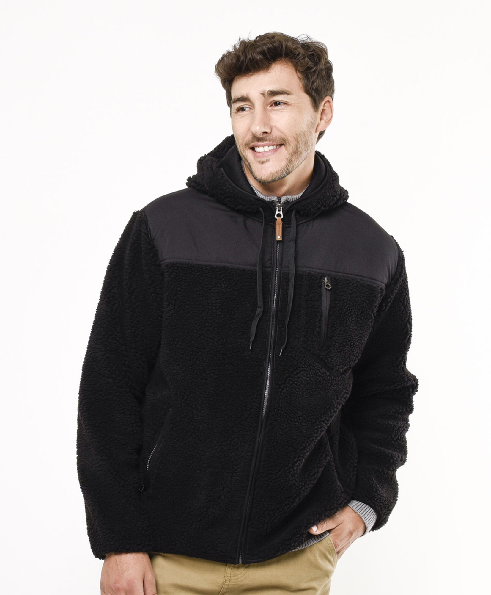 Chaqueta hombre chiporro gorro Chaqueta hombre chiporro gorro