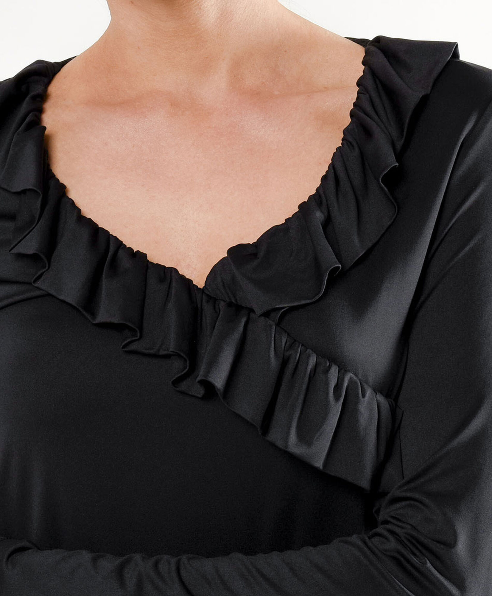 Polera mujer vuelitos Polera mujer vuelitos
