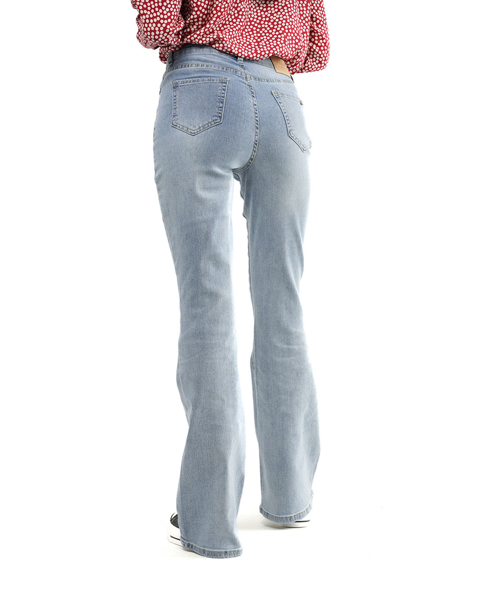 Jeans mujer liso flare Jeans mujer liso flare