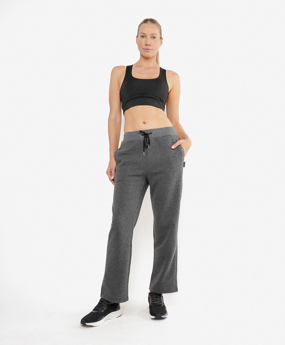 Pantal&oacute;n de buzo mujer gris