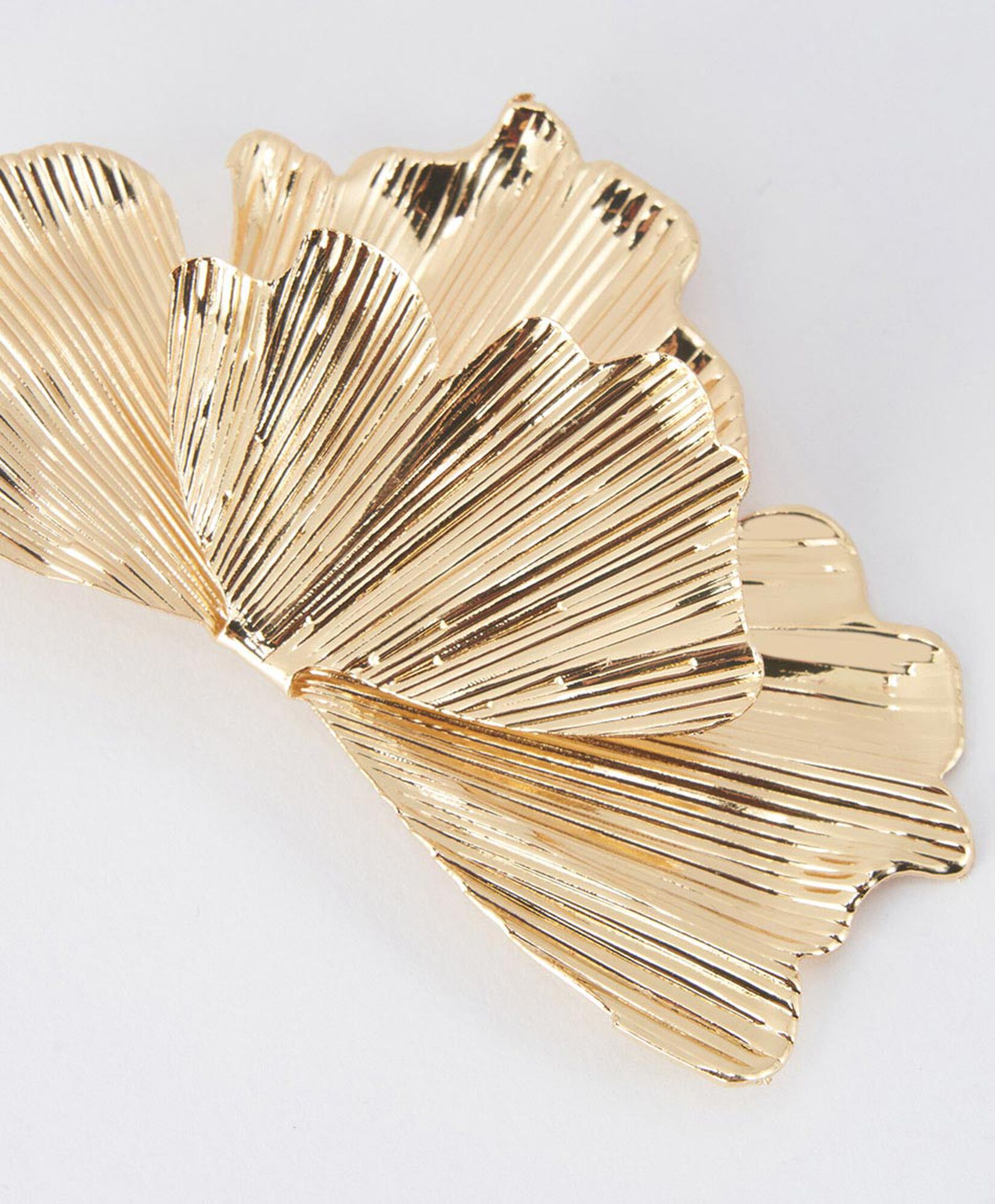Aros mujer alas doradas Aros mujer alas doradas