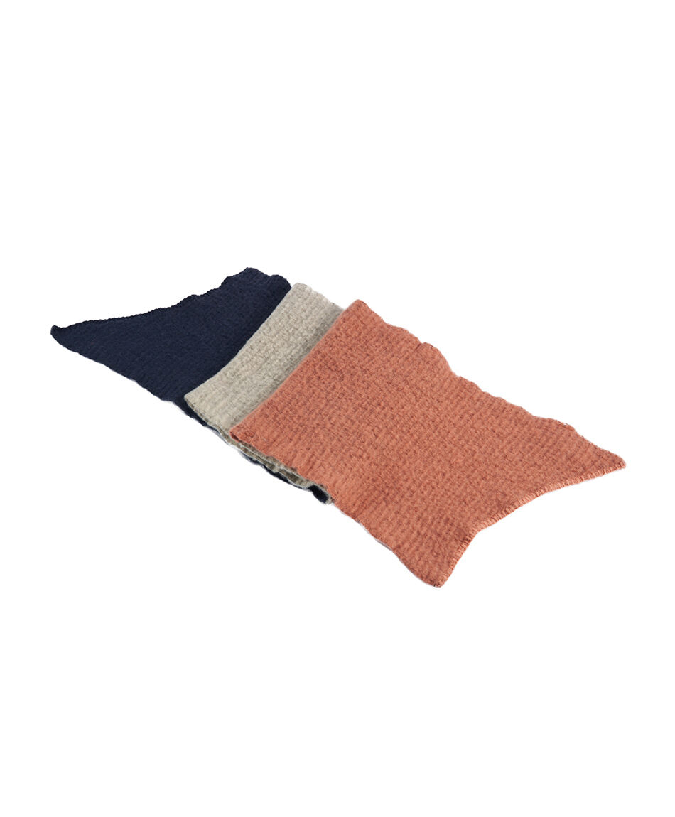 Bufanda mujer estilo minimalista