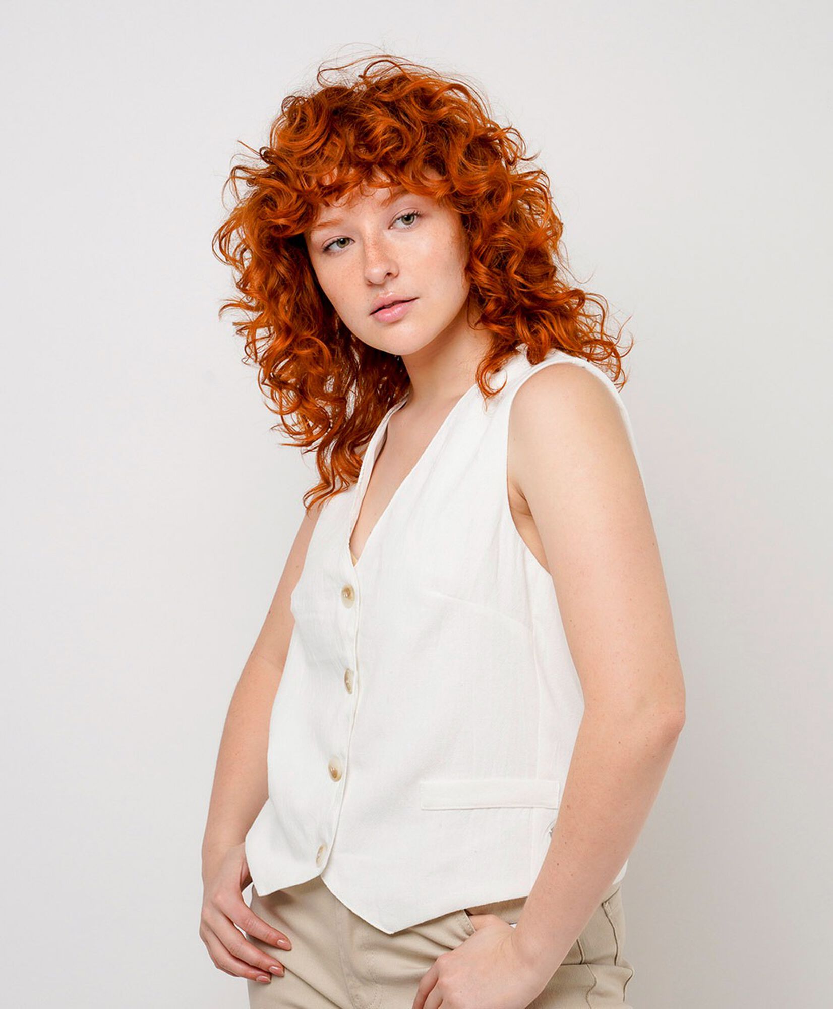 Vest mujer cinturón Vest mujer cinturón