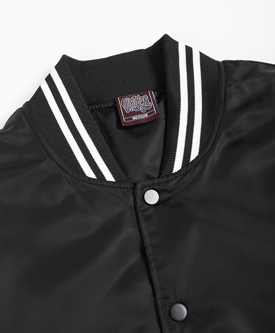 Chaqueta hombre bomber doble l&iacute;nea